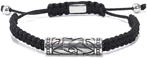 Eletout Adjustable Bracelet String Bracelet for Women Men Girls Boys