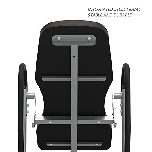 Harison Inversion Table For Back Pain Relief High Capacity