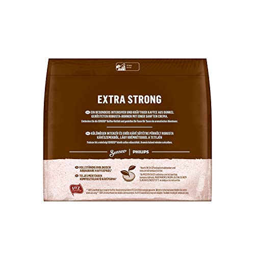 Senseo® Pads Extra Strong - Kaffee RA-zertifiziert - 5 Packungen x 16 Kaffeepads – Bild 5