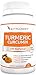 Premium Organic Turmeric Curcumin - 500mg Turmeric Curcumin (95%) with BioPerine Black Pepper Extract for Inflammation Joints Pain Relief Digestive & CV Health Anti-Aging Benefits – 90 Capsules