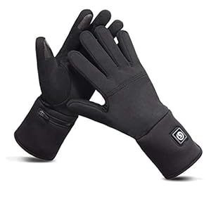 LYzpf Verwarmde Handschoenen Outdoor Winter Warm Gezellige Mannen Vrouwen Oplaadbare Elektrische Artritis Hand Warmer…