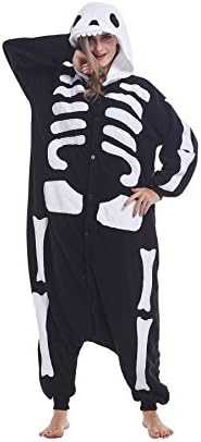 Adult Christmas home wear one piece Sleep Wear Unisex Pajamas Halloween Costume lounge wear Cosplay L