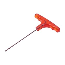 Utoolmart T Handle Allen Wrench 2mm Metric S2 Steel
