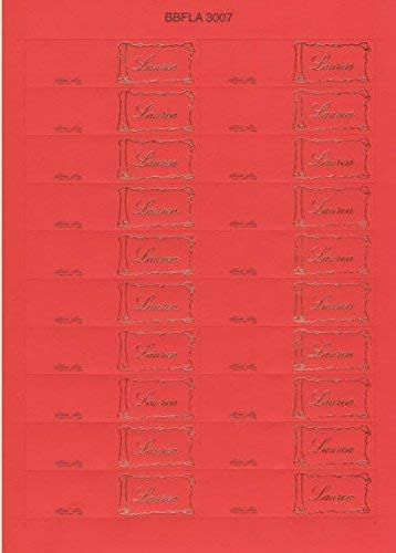 100 Bigliettini Per Confettate Laurea 5 Fogli Da Biglietti L Uno Biglietti Targhette Bomboniera Confetti Formato Adatte Per Le Stampanti Tradizionali Amazon It Cancelleria E Prodotti Per Ufficio