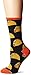 Socksmith Women's Tacos Crew Socks, black