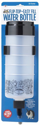 Little Giant Farm & Ag Miller Manufacturing FTB32 32-Ounce Fliptop Cage Water Bottle