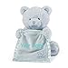Personalized GUND Animated Blue Peek-A-Boo Teddy Bear Plush Stuffed Toy Animal