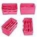 Purse Organizer Insert, Felt(3MM) Fabric Bag Organizer for Neverfull, Speedy, Purse Handbag Tote Bag, 3 Sizes, 8 Colors