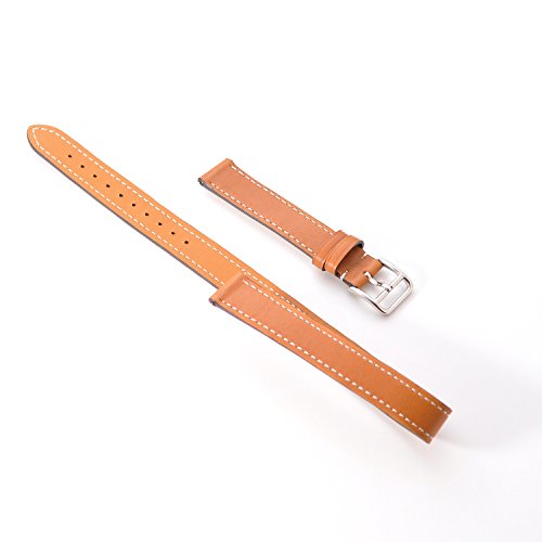 KR-NET&reg; Double Wrap Tour Genuine Handmade Leather Watch Strap
