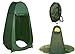 TMS® Portable Outdoor Green Pop Up Tent Camping Shower Privacy Toilet Changing Room with Window