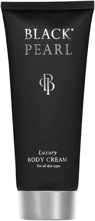 Sea of Spa Black Pearl Body Cream Pearl Powder Dead Sea Minerals Anti-Aging Glow