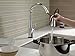 Delta Essa Chrome Touch Kitchen Faucet with Pull Down Sprayer, Modern Single Hole Touch On Kitchen Sink Faucet, Single Handle, Chrome 9113T-DST