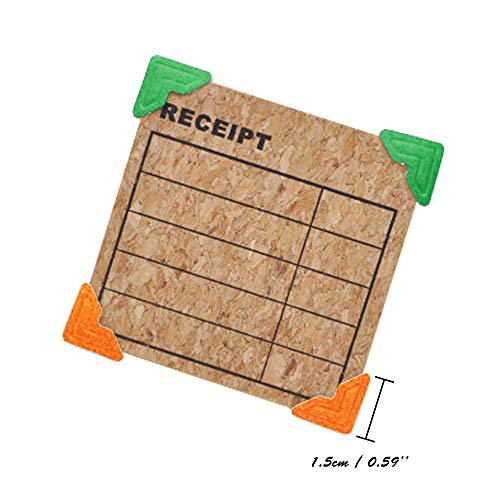 20 Sheets Photo Corners Stickers, VEINARDYL 20 Colors 696 Count Self