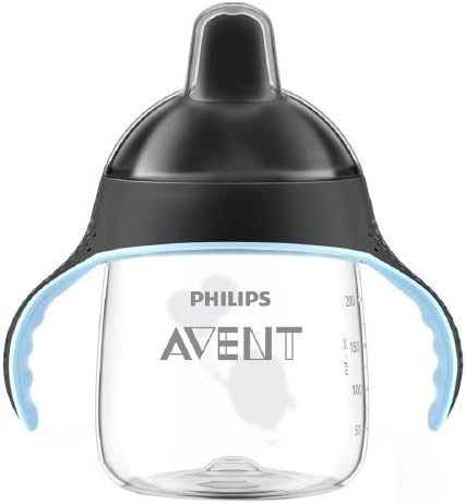 Philips Avent My Penguin Sippy Cup, 9 oz, Black Balloons 1 ea, (Pack of 2)