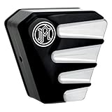 Performance Machine Scallop Contrast Cut Horn Cover for Harley Davidson 1991-20 - One Size