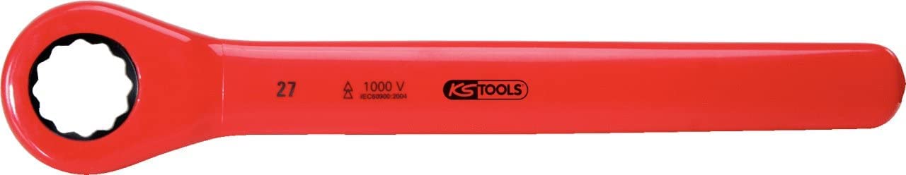 KS Tools Vde 24mm Ratchet Ring Spanner