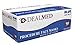 Dealmed Disposable Face Masks with Ear Loop – Adult Face Masks for Hospitals, Medical Facilities, Food Services and More, 50 Count (Pack of 1)