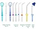 iHealthia-Water-Flosser-Teeth-Oral-Irrigator,Rechargeable-Waterproof,Portable Cordless,Water flossers, 3 Modes 4 Nozzles, for Home&Travel