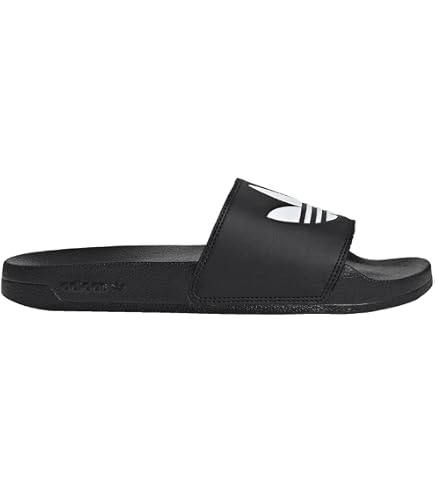 Adidas Originals Men\'s Adilette Slide Sandal Black White Black Pride Size 13 New Adidas Originals Men main image 4