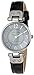 Anne Klein Women's AK/1353GMGY Silver-Tone Grey Tortoise Pattern Strap Watch