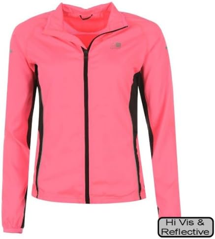 adidas hi viz running jacket