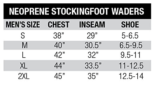 Allen-Company-Rock-Creek-Neoprene-Stocking-Foot-Waders Allen-Company-Rock-Creek-Neoprene-Stocking-Foot-Waders