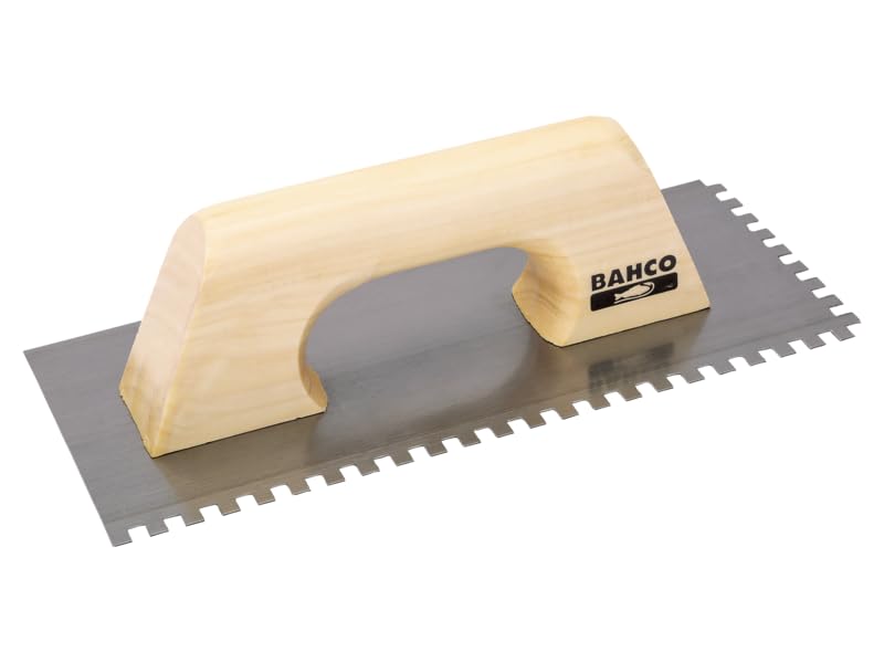 Trowel 280X130 Serrated 10X10
