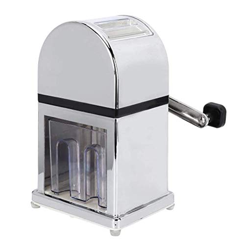 WCY Home Easy Ice Shaver Crusher handbetriebenen Eiszerkleinerer/EIS-Crusher Edelstahl Mini Eiszerhacker Hand Handstyle… – Bild 7
