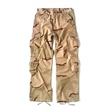 Tri-Color Desert Camo Vintage Paratrooper Fatigues