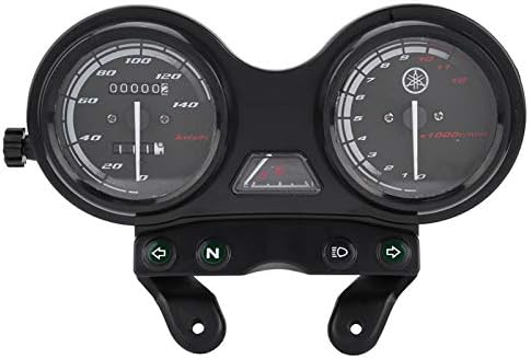 Duokon Dc 12vオートバイ走行距離計 バイク100rpm Lcd走行距離計スピードメーター ヤマハybr 125用