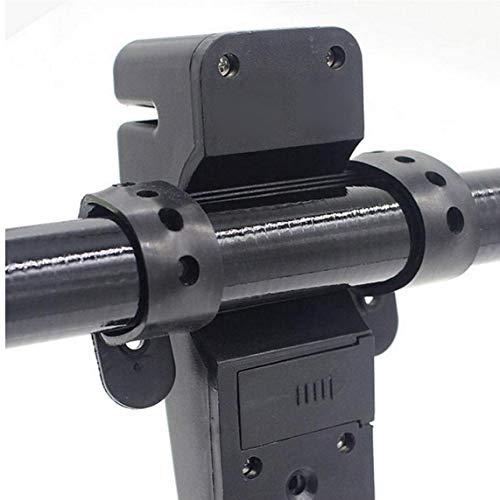 Yoyakie Angeln Ton Alarm Biss Angeln Bissanzeiger Indicator Alarmglocke Led-licht Für Nachtangelgerät Zubehör Schwarz – Bild 4