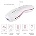 DEESS Permanent Hair Removal Beauty Device series 3 plus, IPL Light Hair Removal Device Home Use, Pink. 350,000 Flashes, Wired Design, No Downtime.Cooling Gel is not Required,Gift:Goggles.FDA cleared.