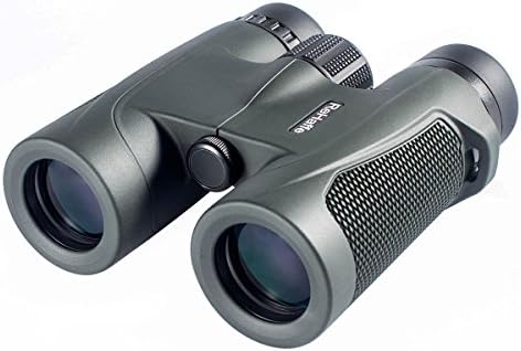 Binoculars Compact Lightweight Mini for Adults Kids 8x32 Fully Multi-Coated Lens Nitrogen Inflator Waterproof for Bird Watching Travel Hunting Outdoor Bad Weather Usuing (Army Green)