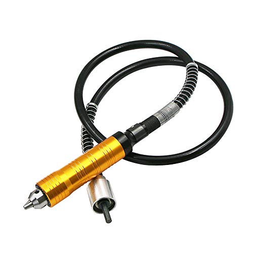 Wolfride 6mm Connecting Rod Flex Shaft Attachment with 0.3-6.5mm Universal Chuck Flex Shaft Rotary Tool - Thumbnail 6