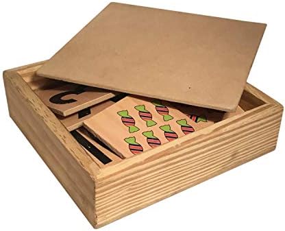 Mojopanda Pictorial Number 1-10 in Box Puzzle
