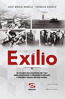 Livro Os caminhos do exílio