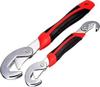 Fedus Multi-Function Universal Quick Snap N Grip Adjustable Wrench Spanner Set