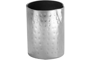 American Metalcraft HMCM2 Creamer, Hammered, Stainless Steel, 4 oz. Capacity, 2" Diameter, 2-3/4" Height