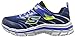 Skechers Kids Nitrate 95346L Sneaker (Little Kid/Big Kid), Royal/Black, 2 M US Little Kid