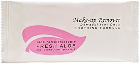 Fresh Aloe Make-up Remover Wipe (Case of 500)