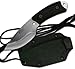 Bundle - 2 Items: Benchmark Backpacker Neck Knife BMK001 and MTech USA Xtreme Tactical Knife MX-8035