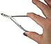 Got Glamour Cuticle Nipper Full Jaw Double Spring, Stainless Steel