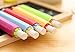 LEZHI 5 Pcs Color Chalk Holder with Storage Hard Case - Blackboard Adjustable Chalk Clip Set for Teachers Kids School Office Drawing Board 9.5x1.7cm