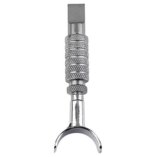Breynet Adjustable Leather Craft Cutting Tool, Carving Swivel Knife Blade Rotate Carving Blade Handmade Art Tools Set Kit for DIY Leather Working