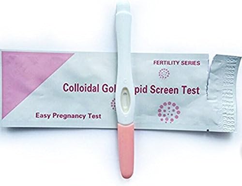 Pack Early Detection Result Pregnancy Test Midstream Sticks early pregnancy test (Pink2)