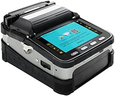 Zoostliss Fiber Optic Fusion Splicer FTTH Kit with Optical Fiber Cleaver, Including Accessories