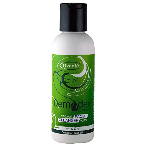 Demodex Control Facial Wash 4.0 oz