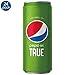 Pepsi True, Sweetened with Stevia and Cane Sugar, 10 Fluid Ounce Cans, 24 Cans