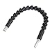 Whitelotous Electronics Drill Black 295mm Flexible Shaft Bits Holder Link Extention Screwdriver Bit
