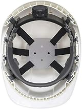 Portwest Endurance Helmet White PS55WHR Size Adjustable Safety Work view 3